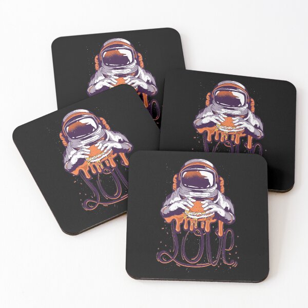 Item preview, Astronaut with Cheesburger in the universe. designed and sold by emphatic.