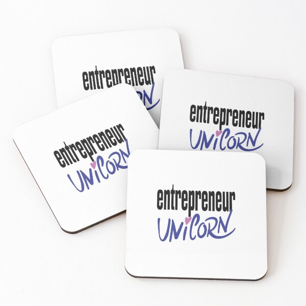 Item preview, Entrepreneur Unicorn Startup Just Believe in Yourself Inspirational designed and sold by ProjectX23.