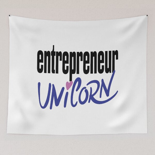 Item preview, Entrepreneur Unicorn Startup Just Believe in Yourself Inspirational designed and sold by ProjectX23.