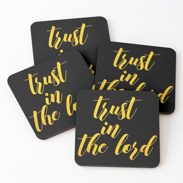 Item preview, Trust in the lord designed and sold by Dhynzz.