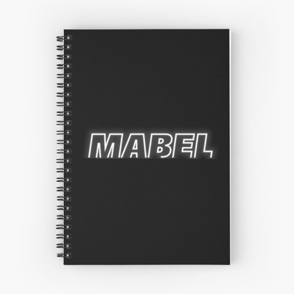Item preview, mabel white logo designed and sold by Laura-Martnez.