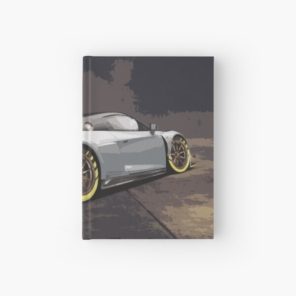 Audi R8 LMS GT2 Hardcover Journal