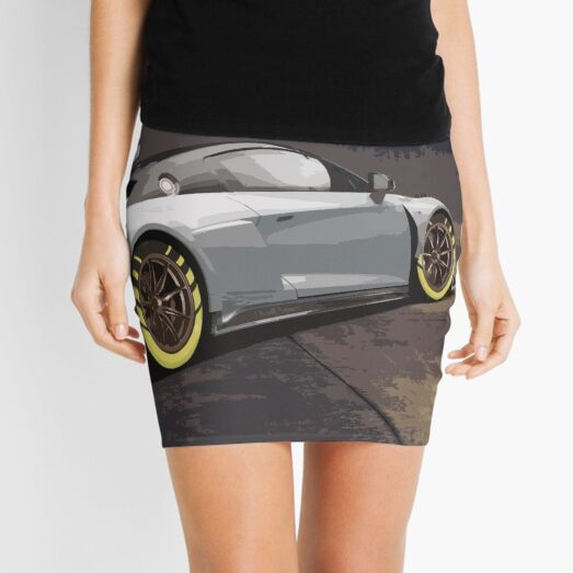 Audi R8 LMS GT2 Mini Skirt