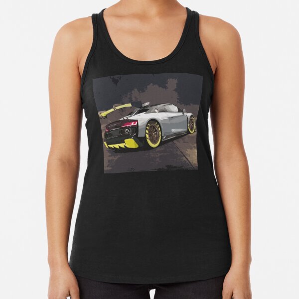 Audi R8 LMS GT2 Racerback Tank Top