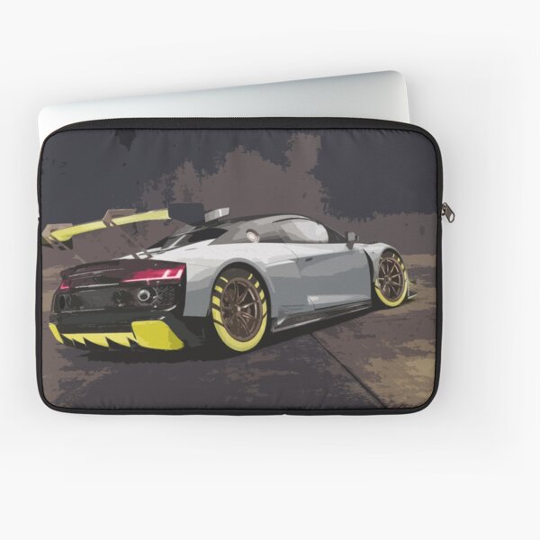 Audi R8 LMS GT2 Laptop Sleeve