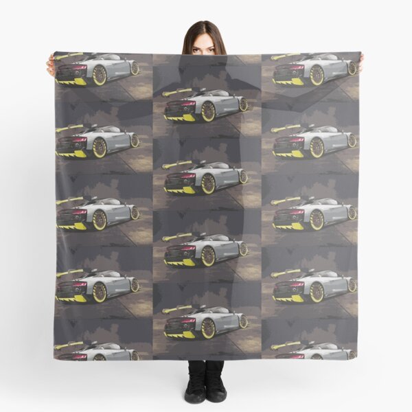 Audi R8 LMS GT2 Scarf