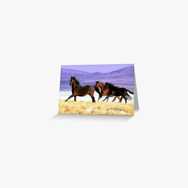 Pure Power Greeting Card