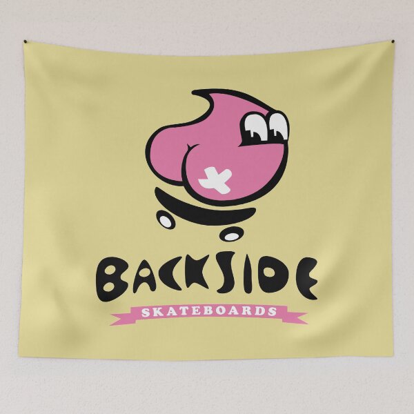 Item preview, Backside Skateboards of Los Santos designed and sold by PetrolHeads.