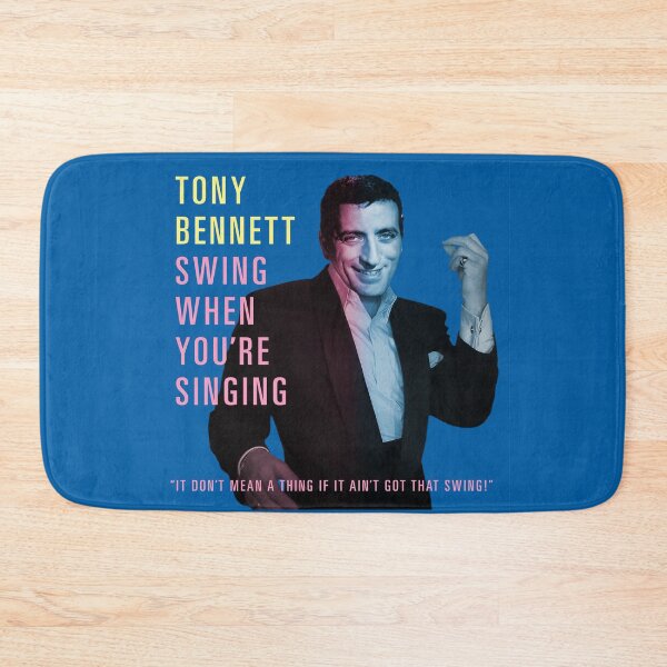 Item preview, Tony Bennett - Swing When You’re Singing designed and sold by TIGERDAVER.