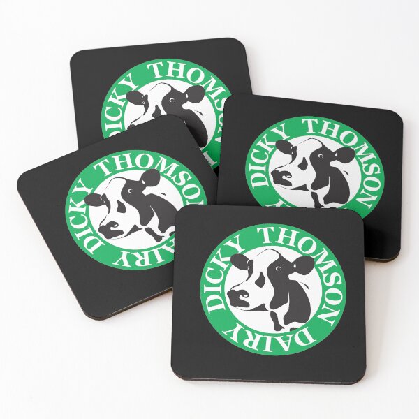 Item preview, Dicky Thomson Dairy Logo designed and sold by Meme Fandom.