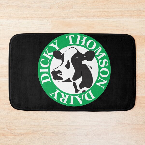 Item preview, Dicky Thomson Dairy Logo designed and sold by Meme Fandom.