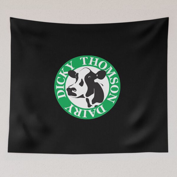 Item preview, Dicky Thomson Dairy Logo designed and sold by Meme Fandom.