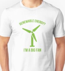 Erneuerbare Energie Unisex T-Shirt