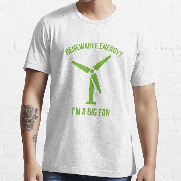 Renewable Energy Essential T-Shirt