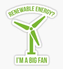 Renewable Energy Sticker