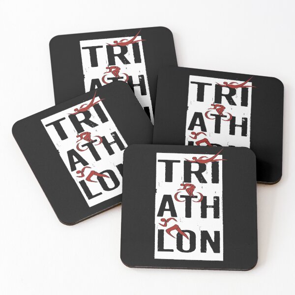 Item preview, Triathlon - Swim, Bike, Run Triathlete designed and sold by SmartStyle.