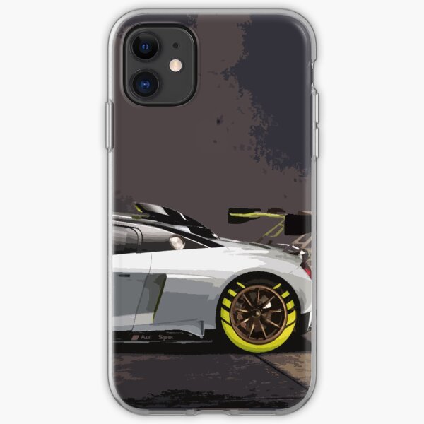 Audi R8 LMS GT2 iPhone Soft Case