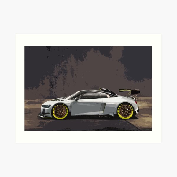 Audi R8 LMS GT2 Art Print