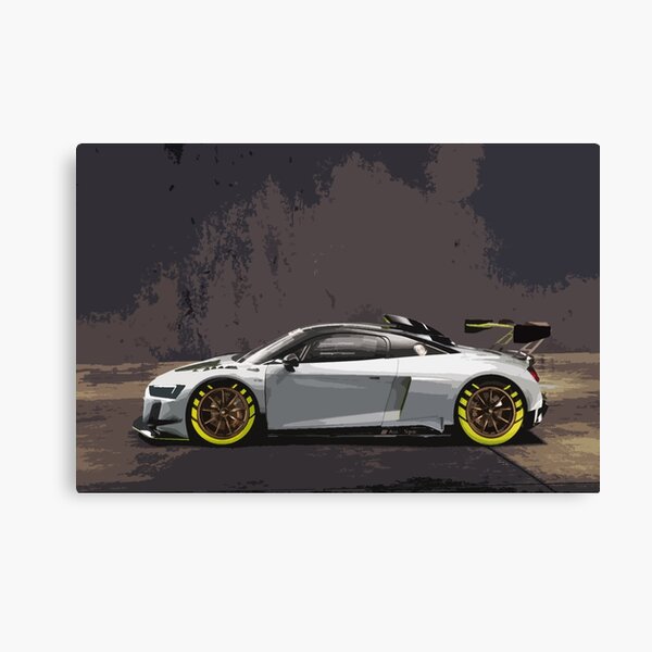 Audi R8 LMS GT2 Canvas Print