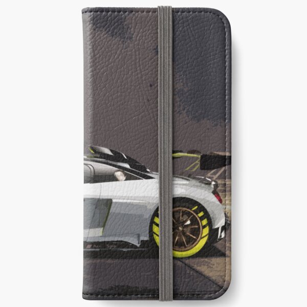 Audi R8 LMS GT2 iPhone Wallet