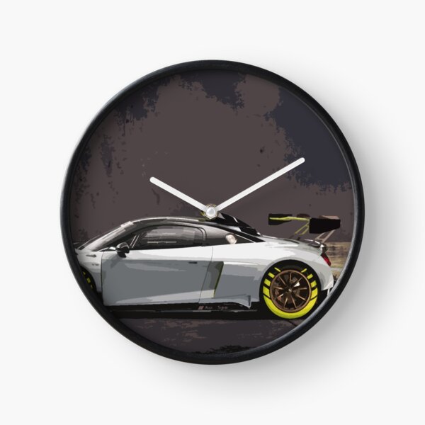 Audi R8 LMS GT2 Clock