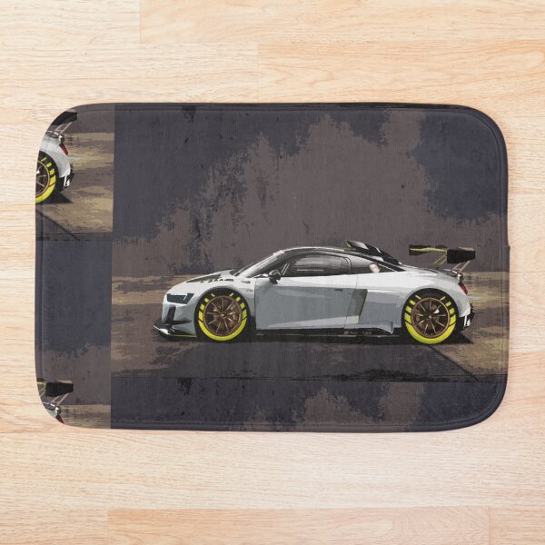 Audi R8 LMS GT2 Bath Mat