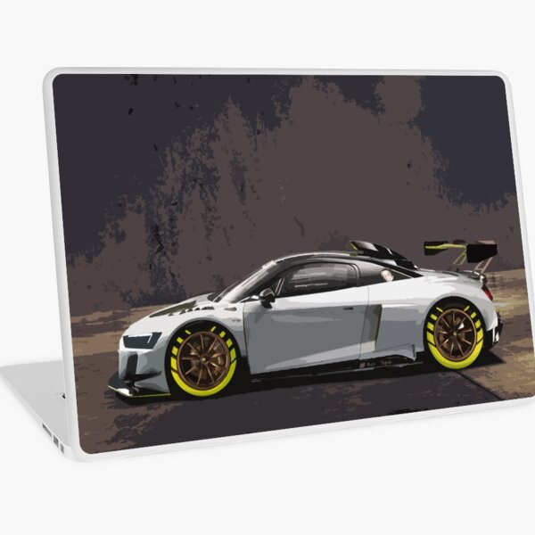 Audi R8 LMS GT2 Laptop Skin