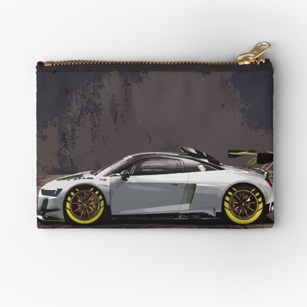 Audi R8 LMS GT2 Zipper Pouch