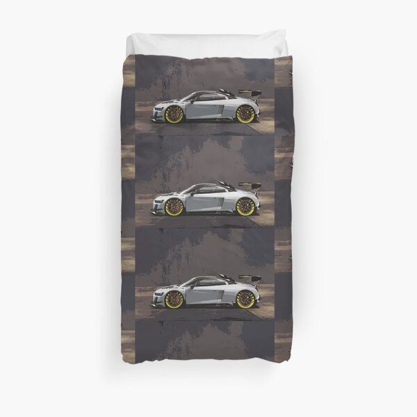 Audi R8 LMS GT2 Duvet Cover