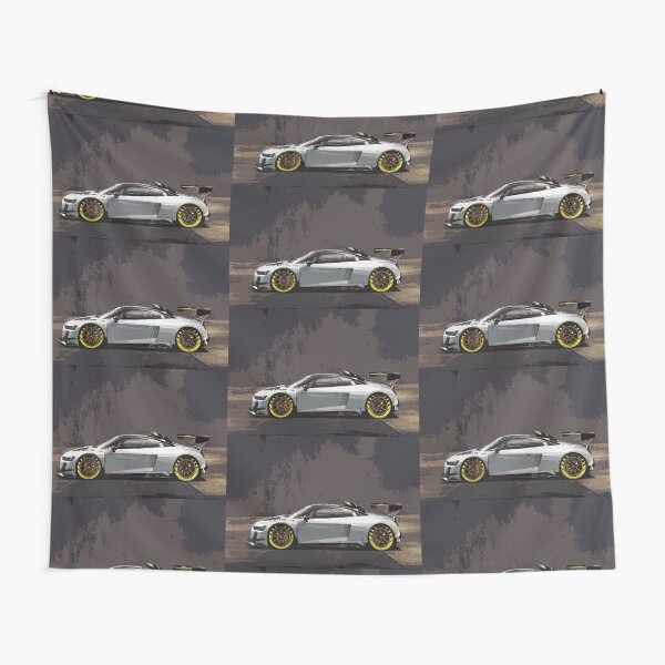 Audi R8 LMS GT2 Tapestry