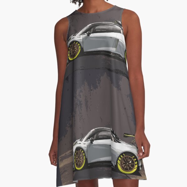 Audi R8 LMS GT2 A-Line Dress