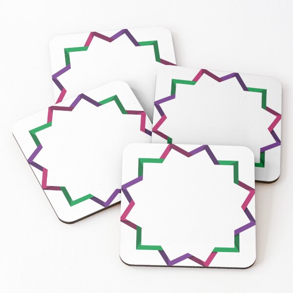 Item preview, A geometric star design with transparent back and middle designed and sold by Saskia Beeldman.