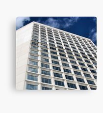 Look up. Look waaaay up. Canvas Print