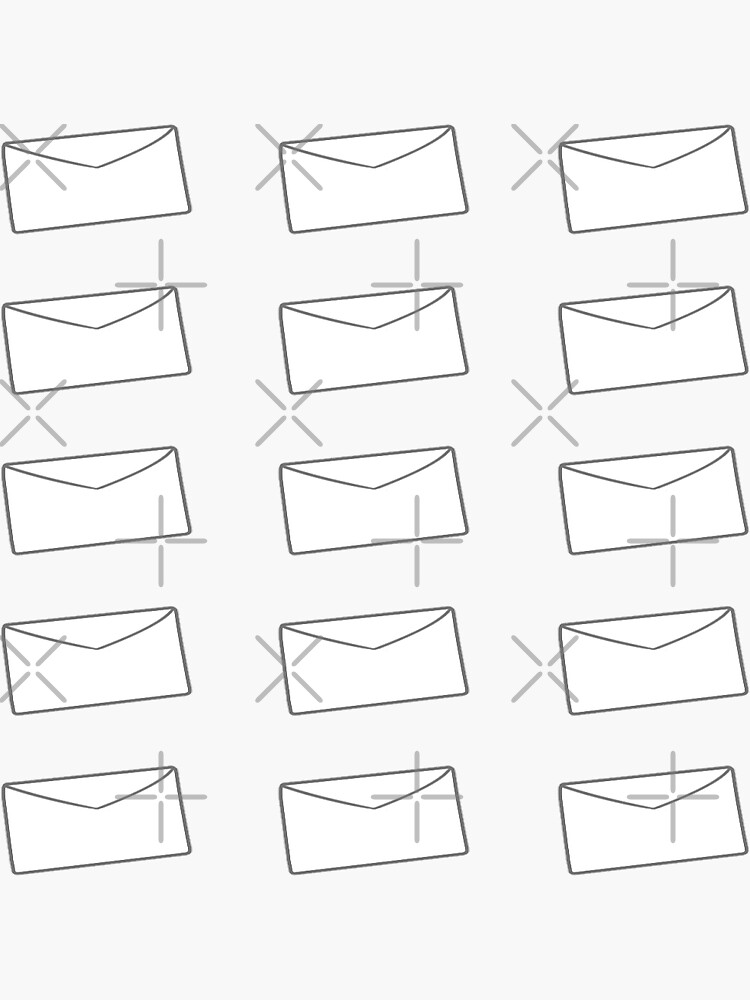 Envelopes by Chorvaqueen