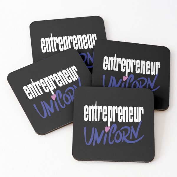 Item preview, Entrepreneur Unicorn Startup Just Believe in Yourself Inspirational designed and sold by ProjectX23.
