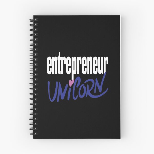 Aperçu de l'œuvre Entrepreneur Unicorn Startup Croyez simplement en vous-même créée et vendue par ProjectX23.