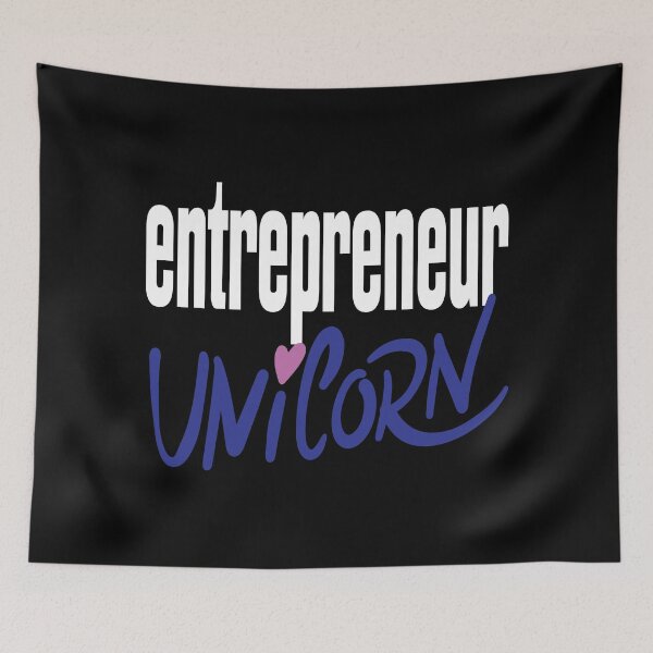 Item preview, Entrepreneur Unicorn Startup Just Believe in Yourself Inspirational designed and sold by ProjectX23.