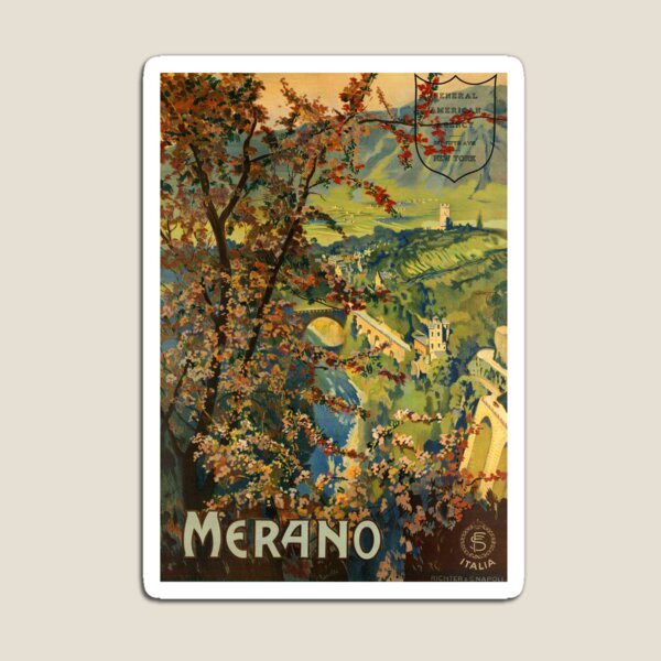 Aperçu de l'œuvre Merano Italie créée et vendue par Vintage Designs +.