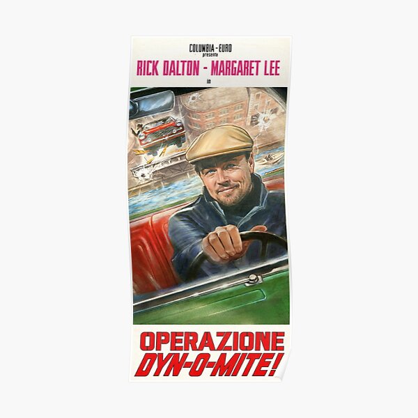 Il était une fois à Hollywood Poster