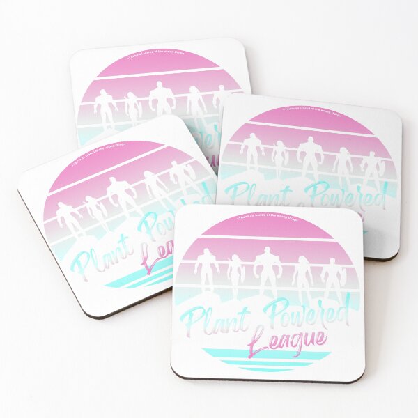 Item preview, Plant Powered League - Vegan designed and sold by teddy m..