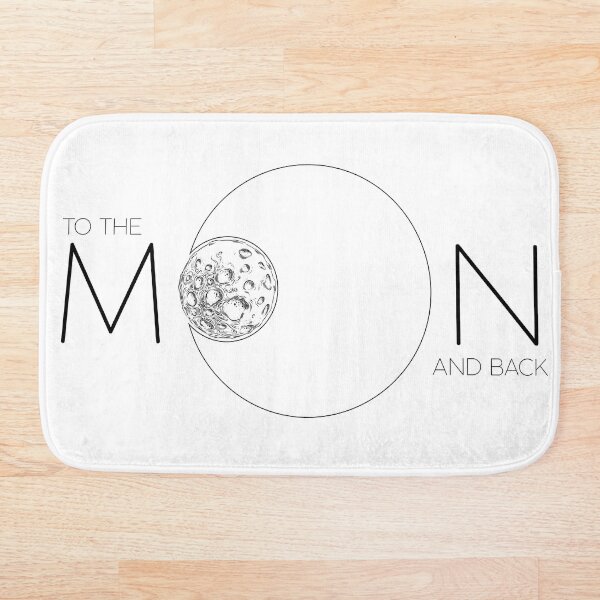 Item preview, To the Moon and back designed and sold by Zero81.