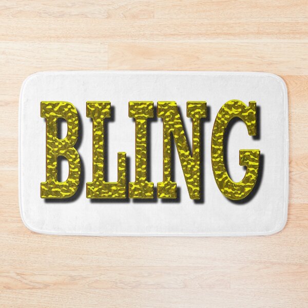 Item preview, Bling Word in Gold designed and sold by MarkUK97.