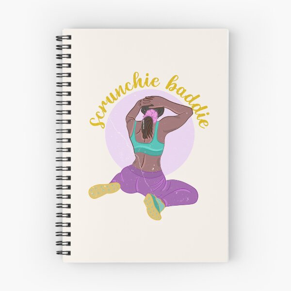 Item preview, SCRUNCHIE BADDIE TWERK Sticker designed and sold by aydapadi.