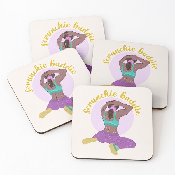 Item preview, SCRUNCHIE BADDIE TWERK Sticker designed and sold by aydapadi.