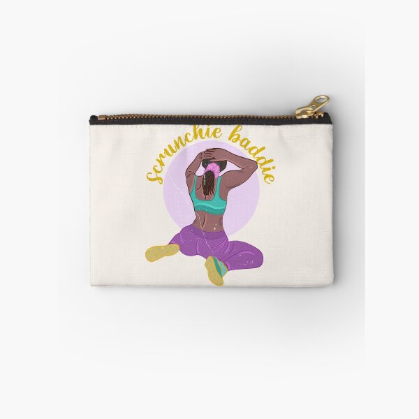 Item preview, SCRUNCHIE BADDIE TWERK Sticker designed and sold by aydapadi.
