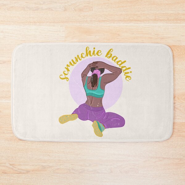 Item preview, SCRUNCHIE BADDIE TWERK Sticker designed and sold by aydapadi.
