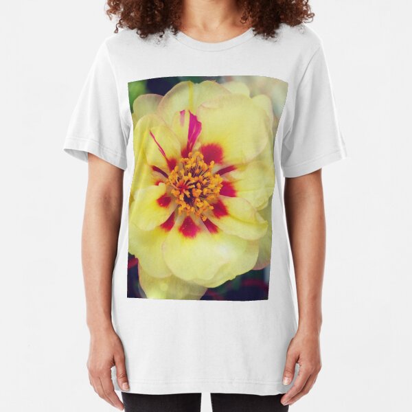 Lovely in the Light: Blooms in Boothbay Harbor Slim Fit T-Shirt