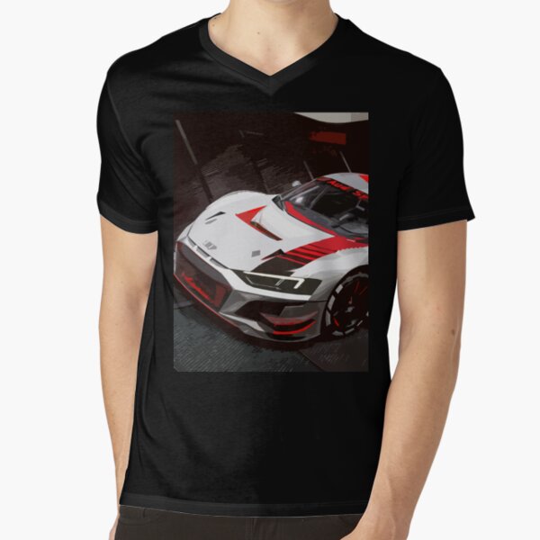 Audi R8 LMS GT3 V-Neck T-Shirt
