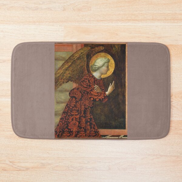 Item preview, Ángel de la Anunciación - Masolino da Panicale designed and sold by CrankyOldDude.