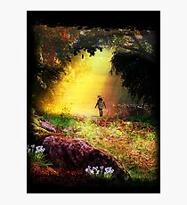 My Private Place Photographic Print